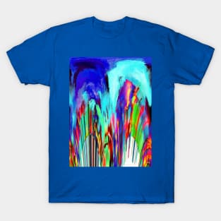 Abstract Waves T-Shirt